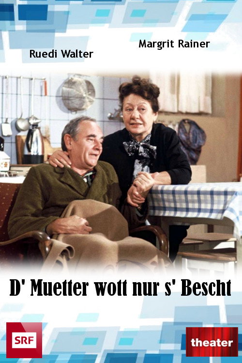D' Muetter wott nur s' Bescht (1979) poster