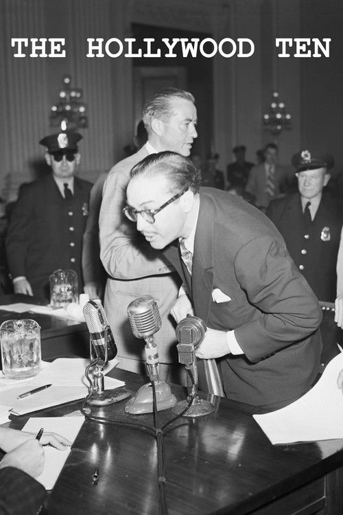 The Hollywood Ten (1950) poster