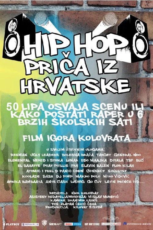 Hip Hop Story from Croatia (2008) poster