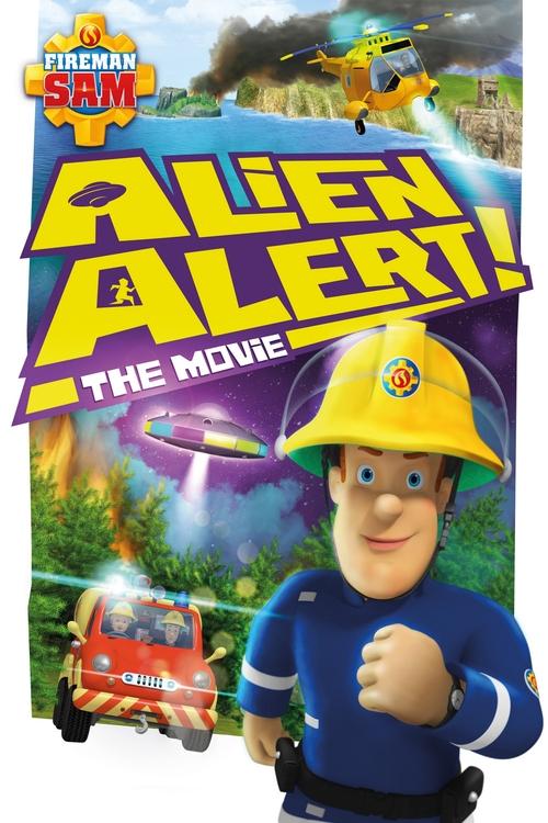 Fireman Sam: Alien Alert! The Movie (2017) poster