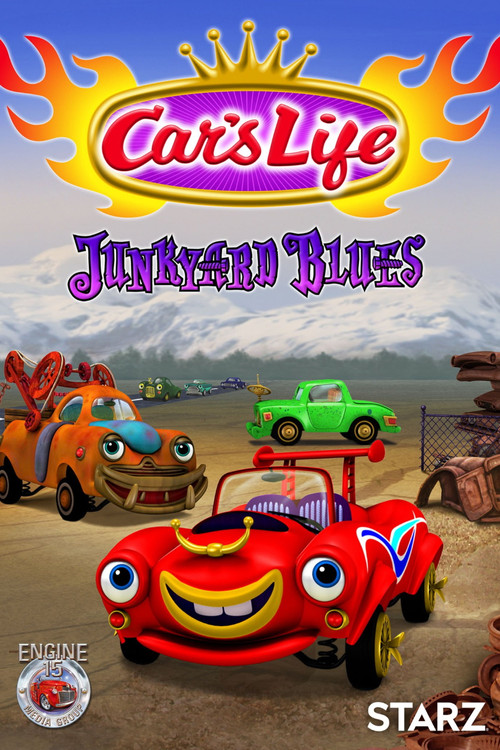 Car's Life: Junkyard Blues (2016) poster