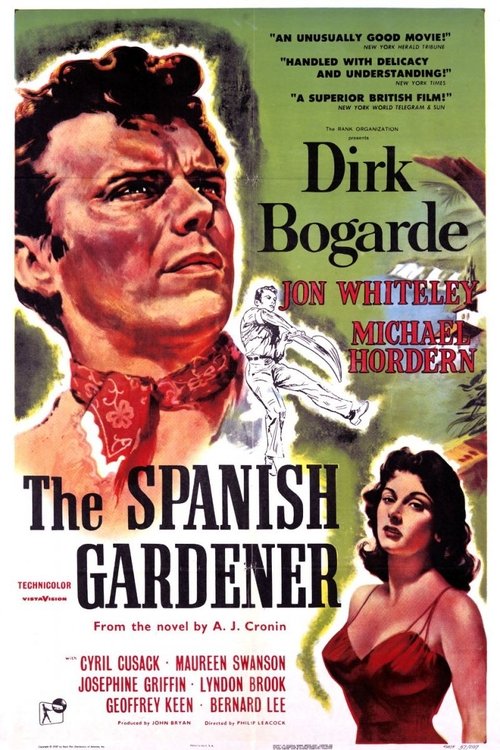 The Spanish Gardener (1956) poster