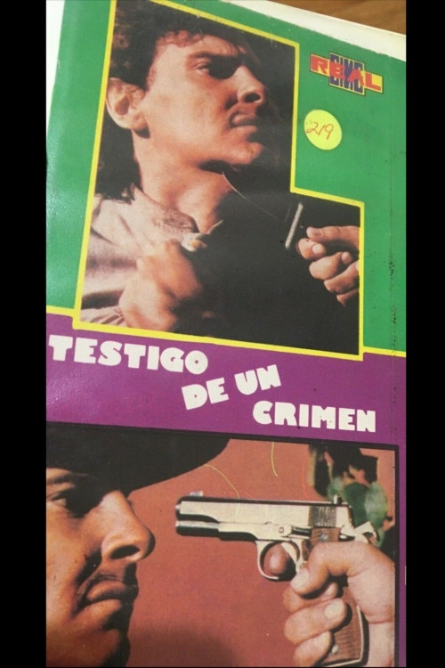 Testigo de un crimen (1987) poster