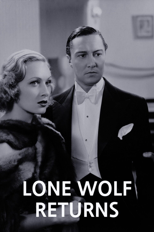 The Lone Wolf Returns (1935) poster