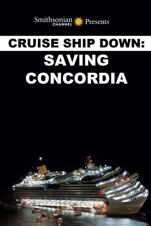Cruise Ship Down: Saving Concordia (2014) poster