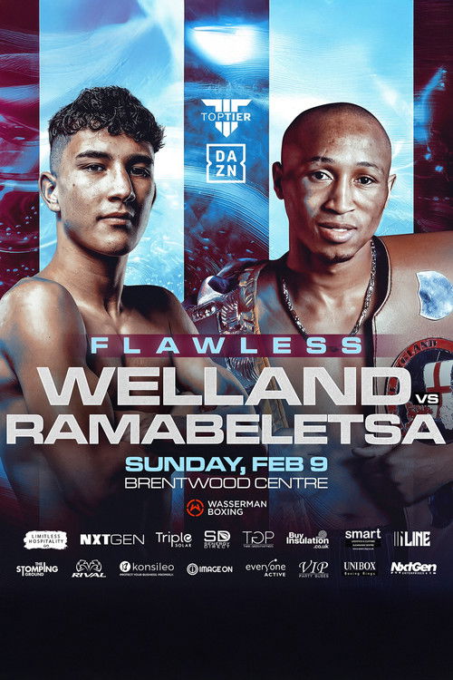 Tom Welland vs. Michael Ramabeletsa (2025) poster