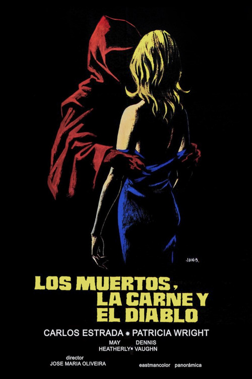 Los muertos, la carne y el diablo (1973) poster