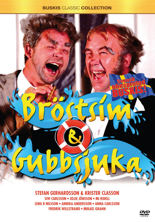Bröstsim & gubbsjuka (1999) poster