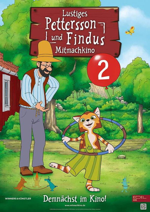 Lustiges Pettersson und Findus Mitmachkino 2 (2026) poster