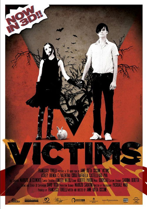 Victims (2010) poster