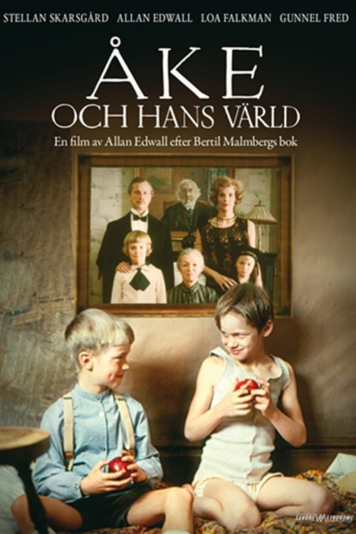 Åke och hans värld (1984) poster