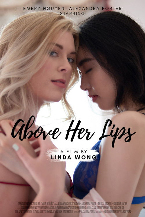 Above Her Lips (2022) poster