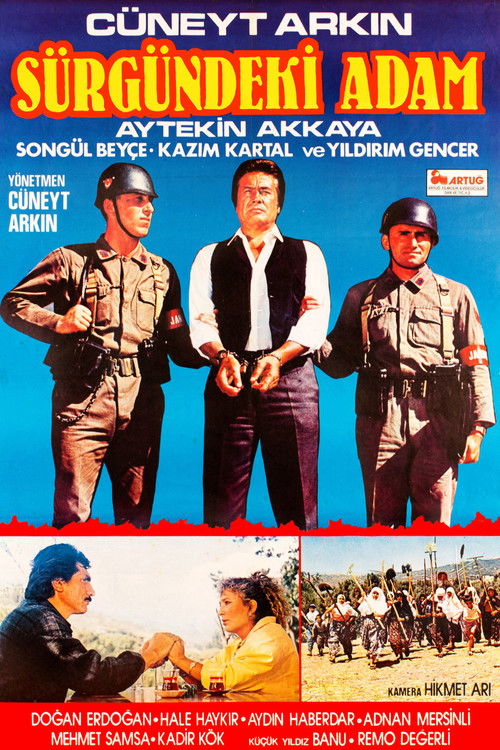 Sürgündeki Adam (1987) poster
