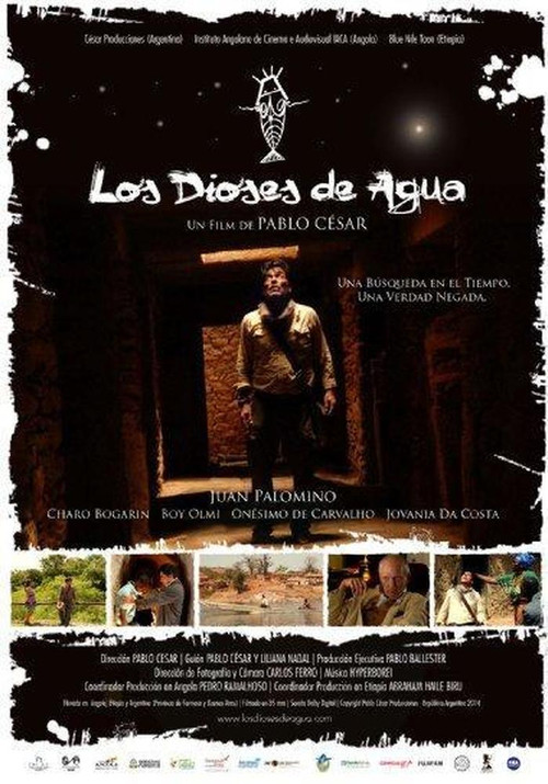 Los dioses de agua (2014) poster