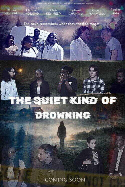 The Quiet Kind of Drowning (2026) poster