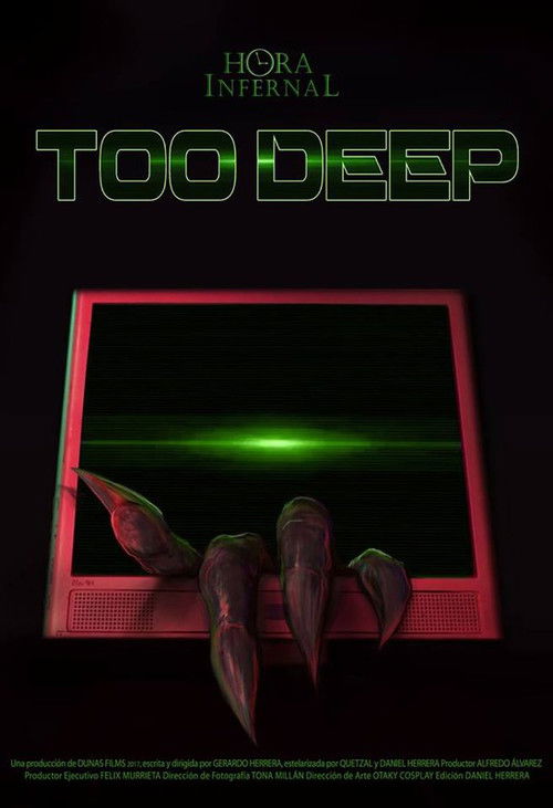 Too Deep (2017) poster