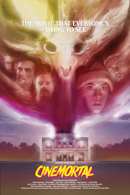 Cinemortal (2025) poster