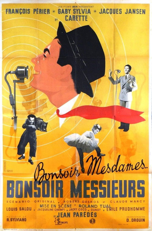 Bonsoir Mesdames, Bonsoir Messieurs (1944) poster