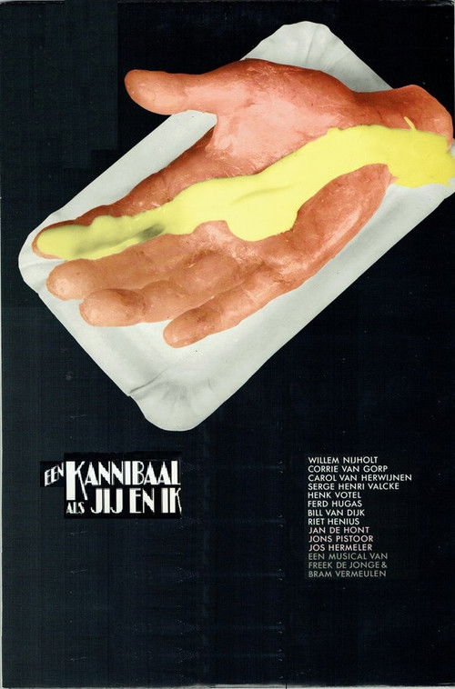 Een Kannibaal als Jij en Ik (1979) poster