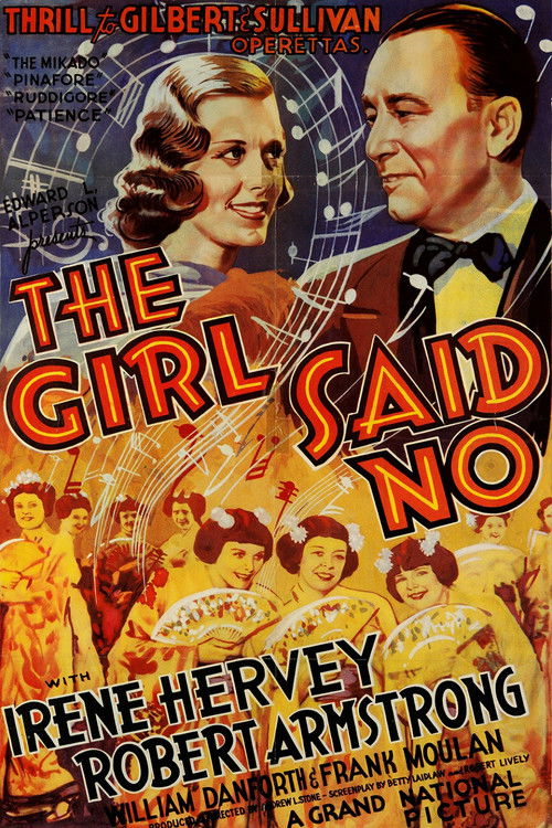The Girl Said No (1937) poster