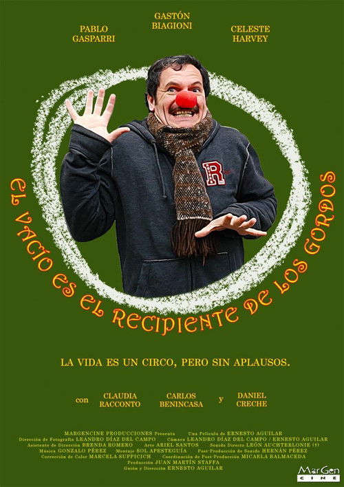 El vacío es el recipiente de los gordos (2023) poster