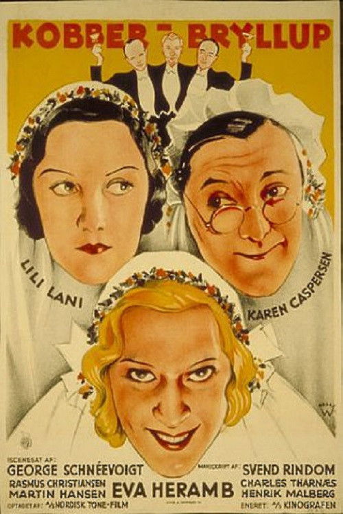 Kobberbryllup (1933) poster