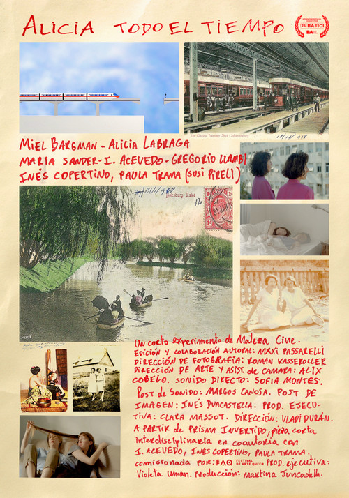 Alicia todo el tiempo (2024) poster