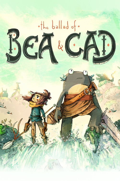 The Ballad of Bea & Cad (2018) poster