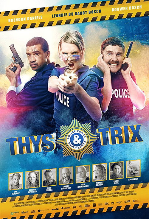 Thys & Trix (2018) poster