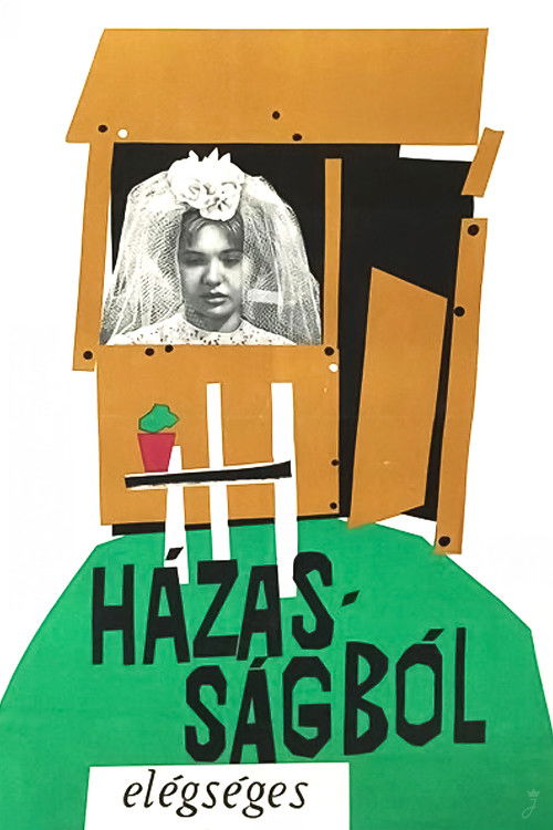 Házasságból elégséges (1962) poster