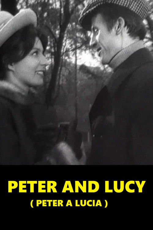Peter a Lucia (1968) poster