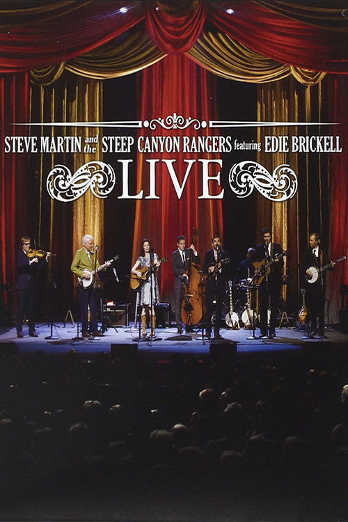 Steve Martin and the Steep Canyon Rangers featuring Edie Brickell Live (2014) poster