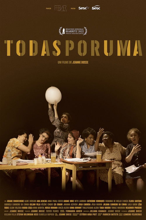 Todas por Uma (2022) poster