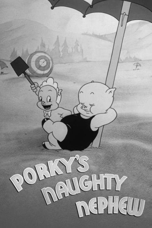 Porky's Naughty Nephew (1938) poster