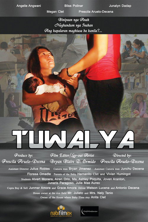 Tuwalya (2013) poster