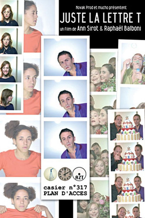 Juste la lettre T (2009) poster