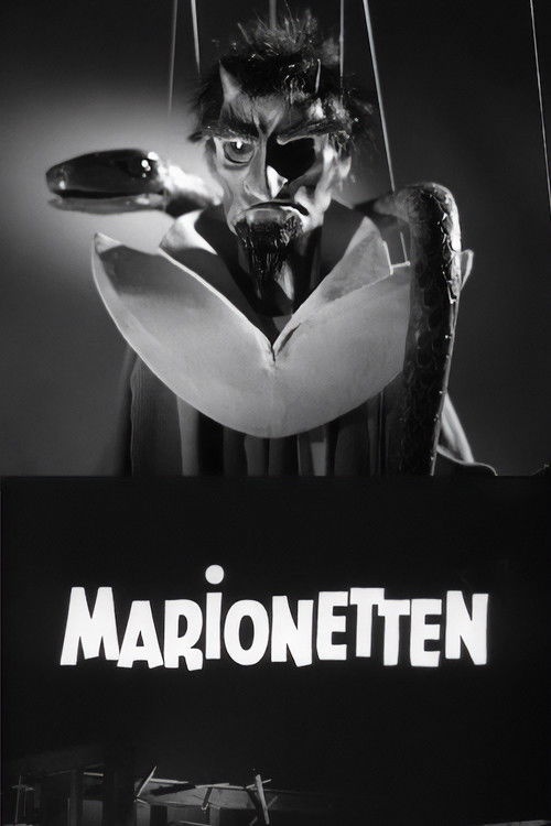 Marionetten (1964) poster
