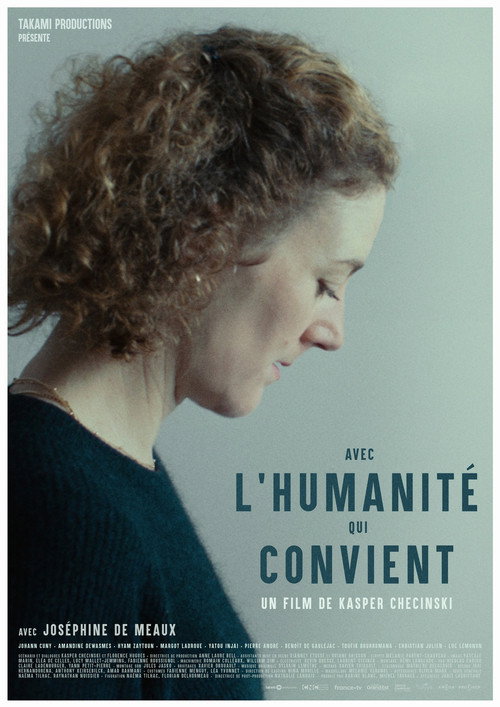 Avec l'humanité qui convient (2024) poster