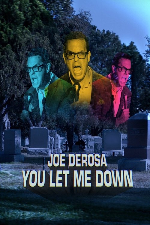 Joe DeRosa: You Let Me Down (2017) poster