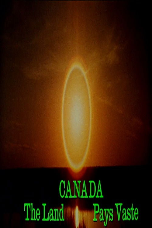 Canada the Land (1971) poster