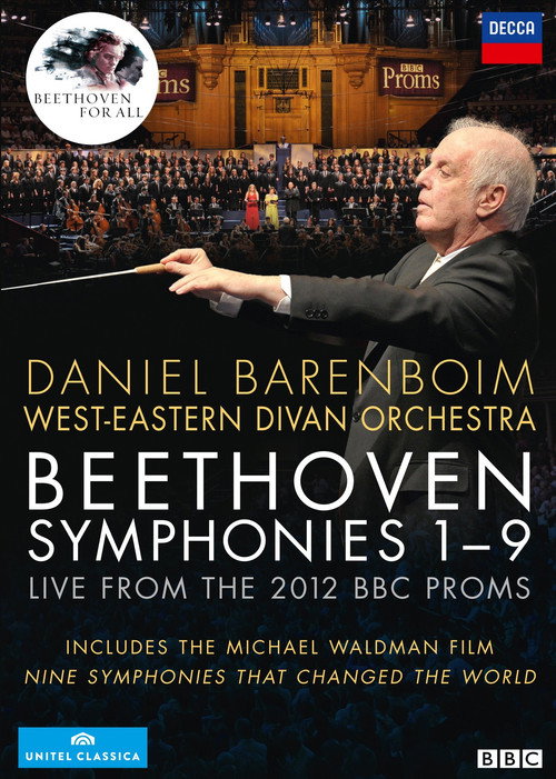 Beethoven Symphonies 1-9: Daniel Barenboim West-Eastern Divan Orchestra (2012) poster