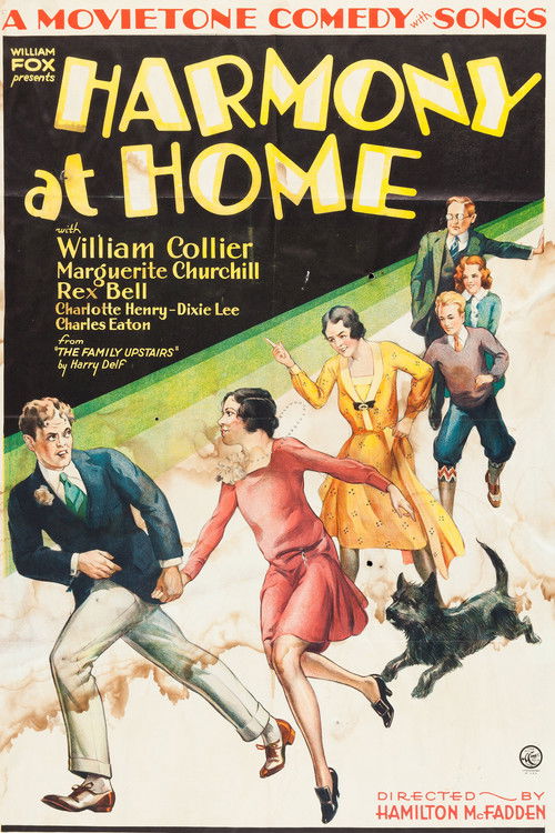 Harmony at Home (1930) poster