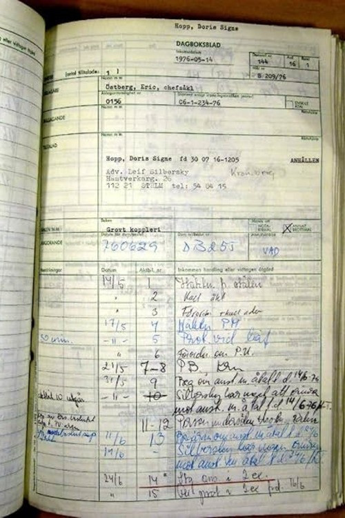 Bordellaffären (2007) poster