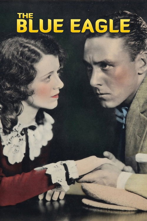 The Blue Eagle (1926) poster