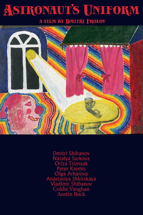 Astronaut's Uniform (2021) poster