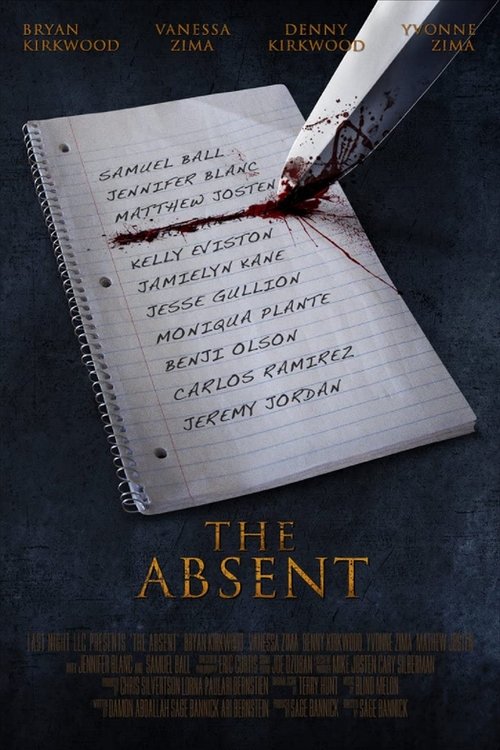 The Absent (2011) poster