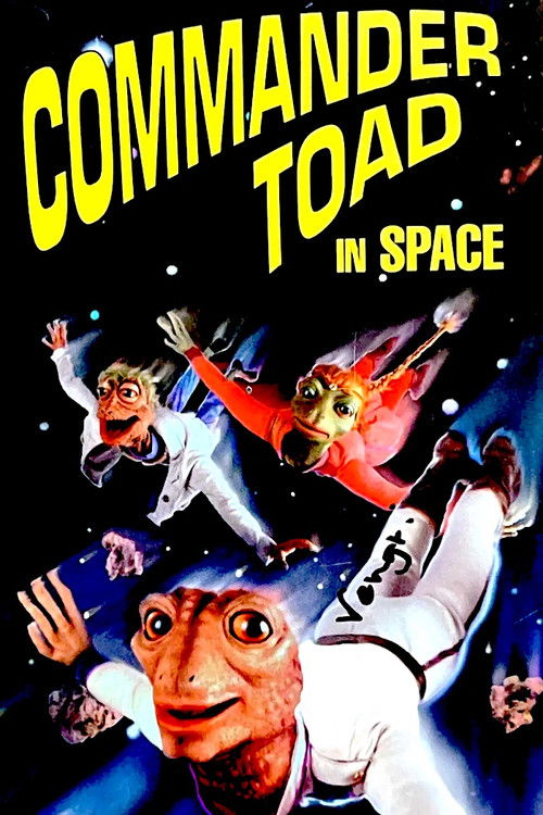 Commander Toad in Space (1993) poster