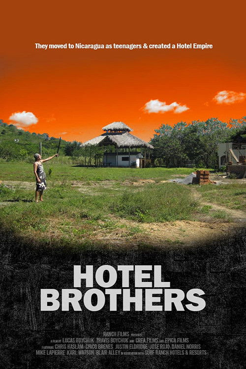 Hotel Brothers (2020) poster