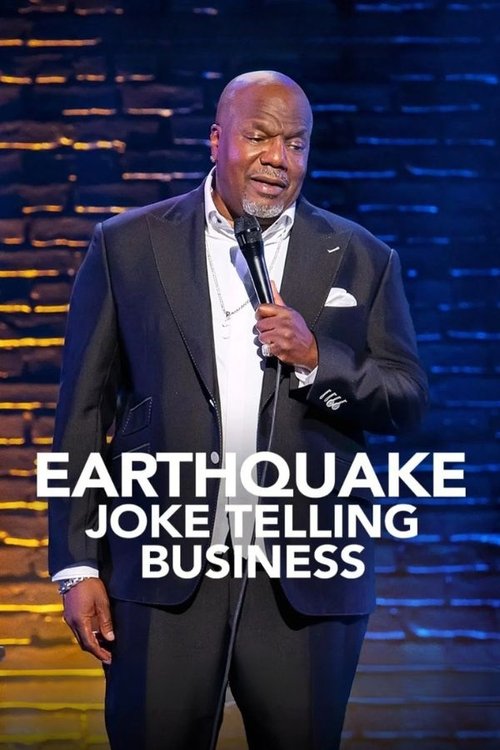 Earthquake: Joke Telling Business (2025) poster