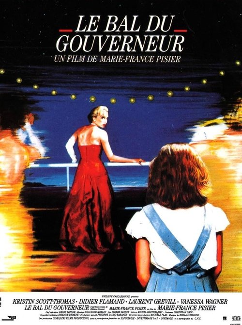 The Governor's Party (1990) poster